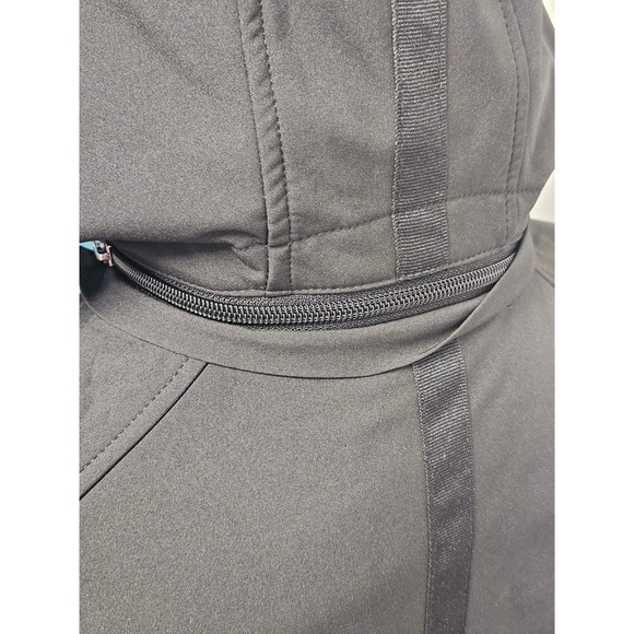 Black Ralph Lauren XS Full Zip and Button Winter Pea Coat NWOT - Picture 10 of 12